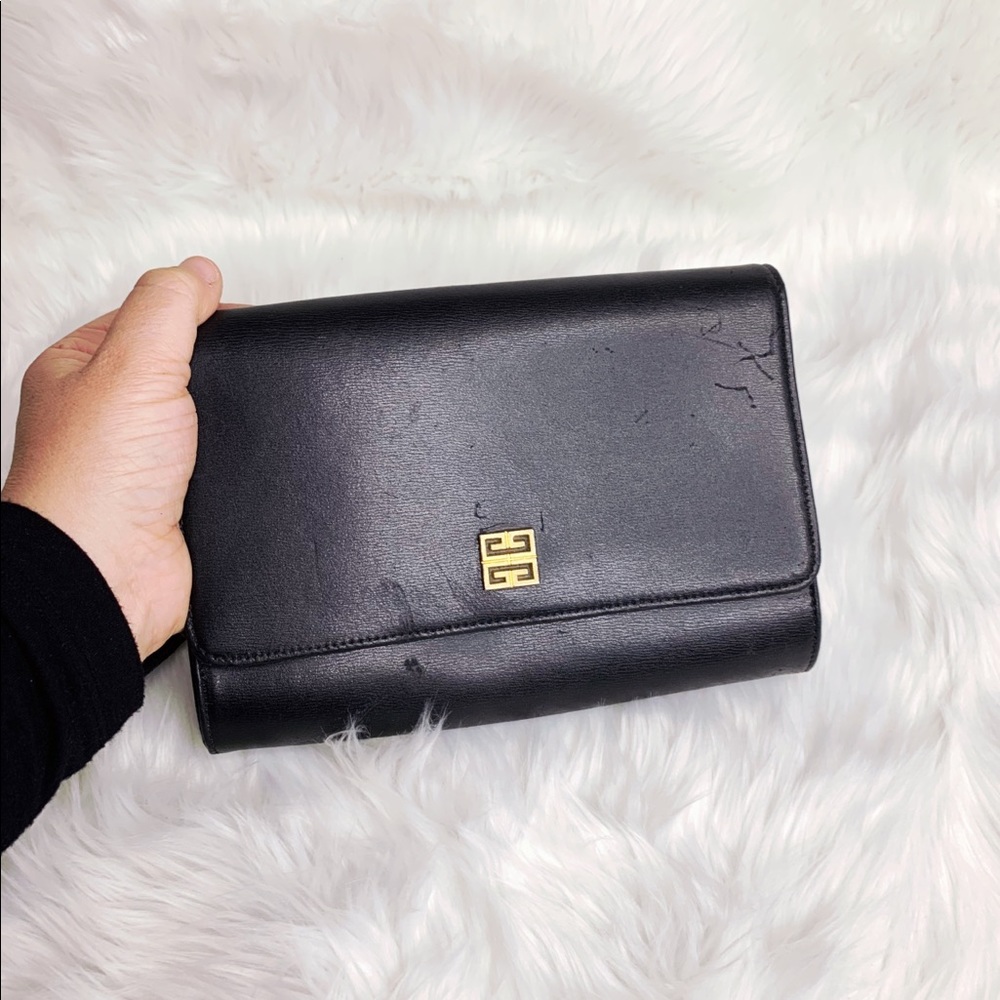 ❌❌SOLD❌❌Givenchy Vintage Clutch/Crossbody - Picture 8 of 8